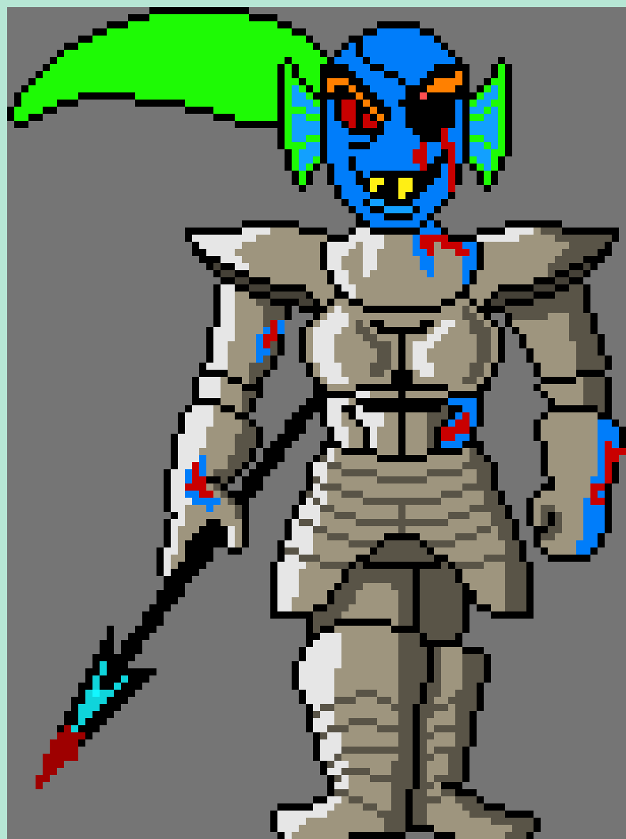 [1aad49] Reserve Undyne