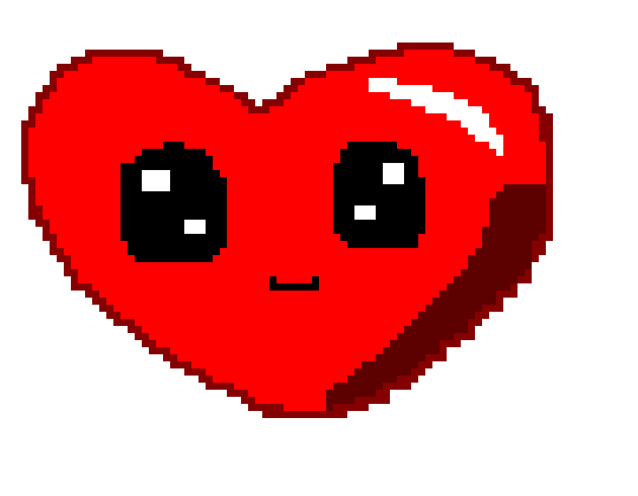 [9664c4] Pixel Heart