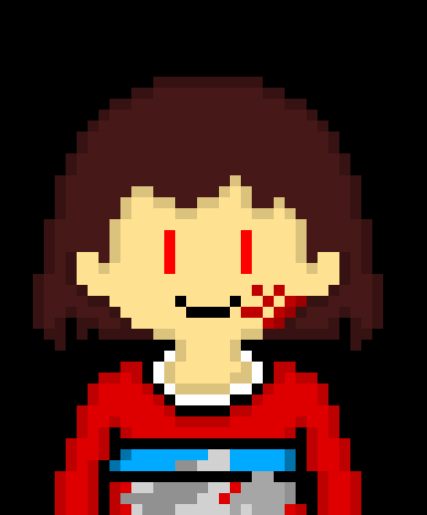 [cb4f49] if you want to kill me, you'll have to kill Frisk. and you wouldn't want that, would you?