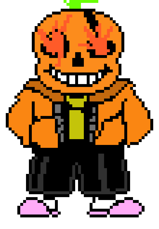 [7c0e2f] pumpkin SANSSSSSSSSSSSSSSSSSS