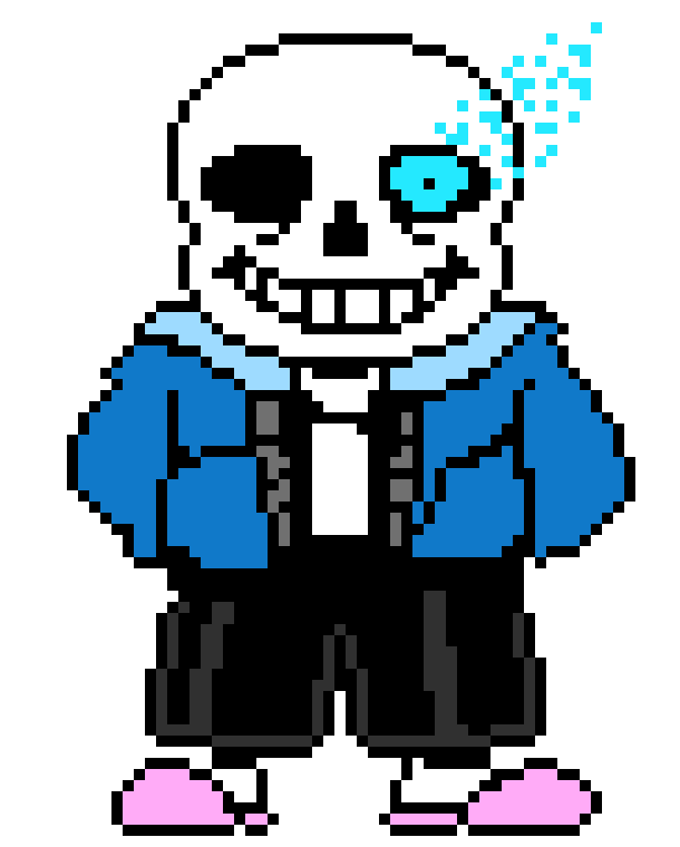 [9664c4] Sans Sprite