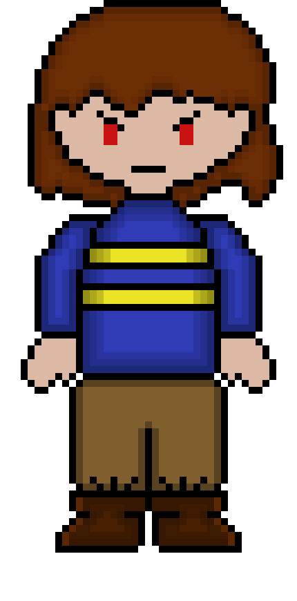 [78a5cd] Fine. *Leaves with Papyrus and Frisk*}SE!Chara.