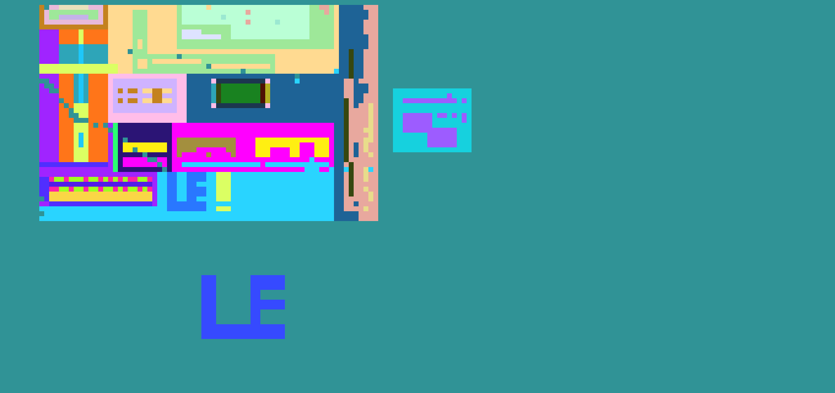 [42a240] Le's Pixellatiart