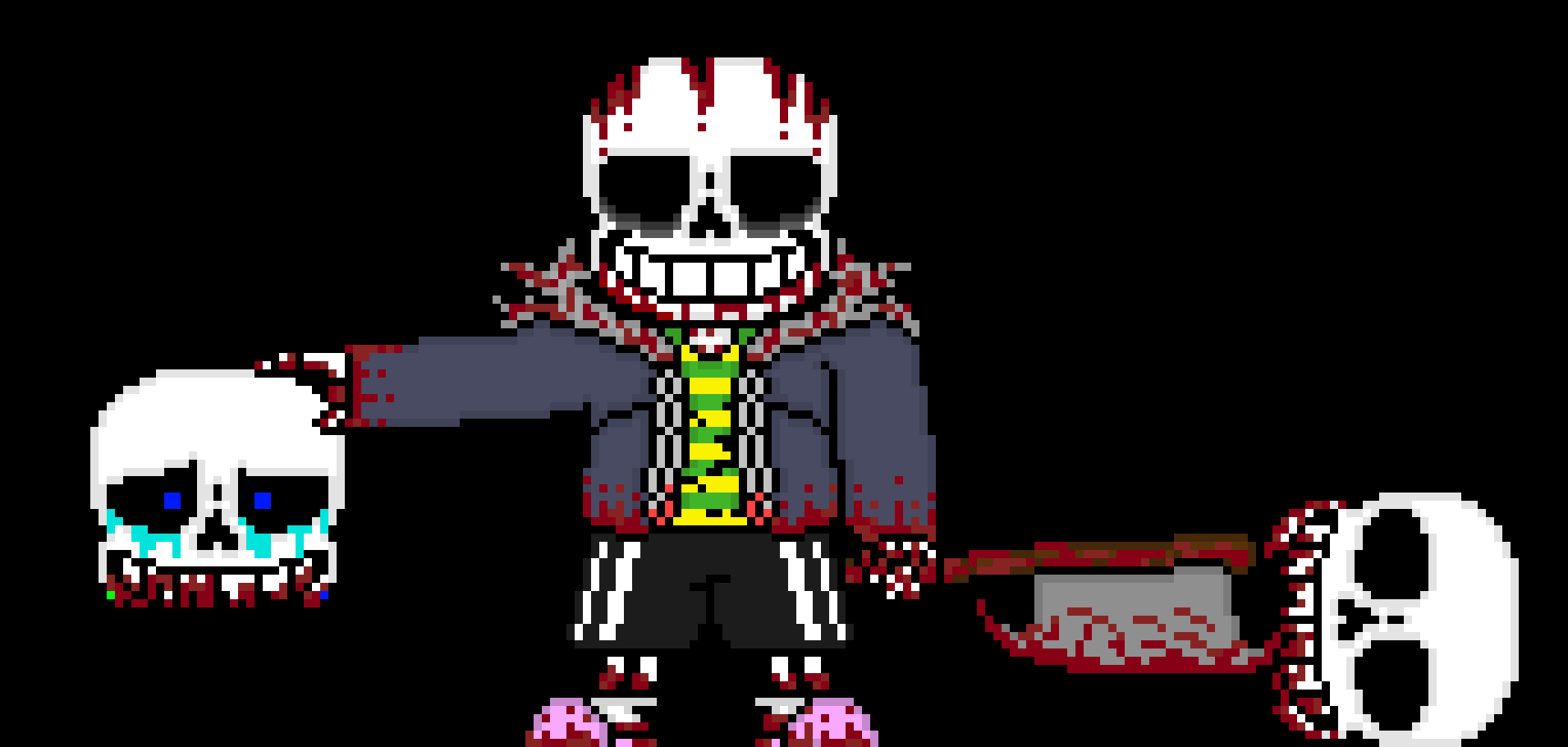 [e8cb42] heh idiot (uhh whats Infected Terror? also what happened to you making Terror on that sprite?)