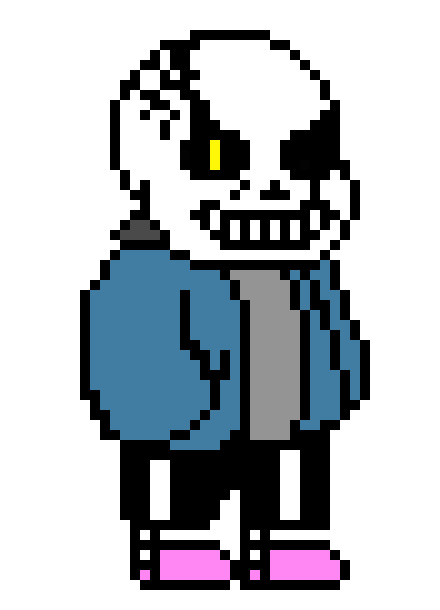 [9664c4] Megalo!Sans (Justice)