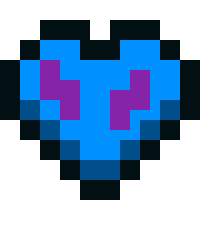 [b1ac8e] Minecraft Hardcore heart