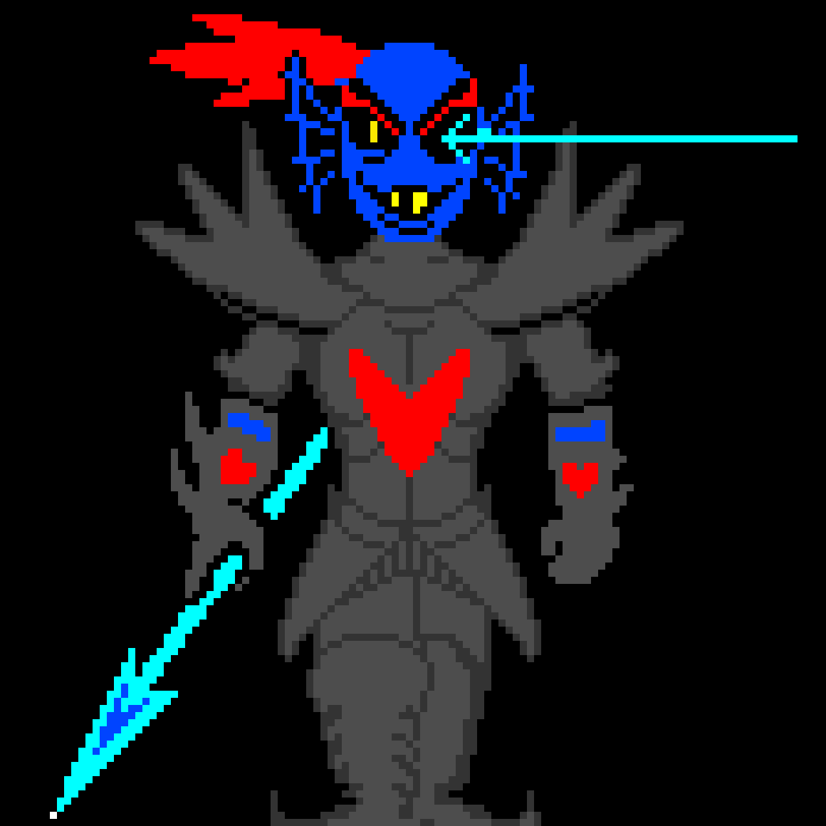 Undertale Undyne The Undying