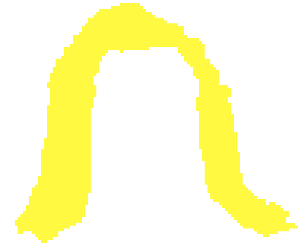 [de4f81] Clown Base Hair Blonde 1