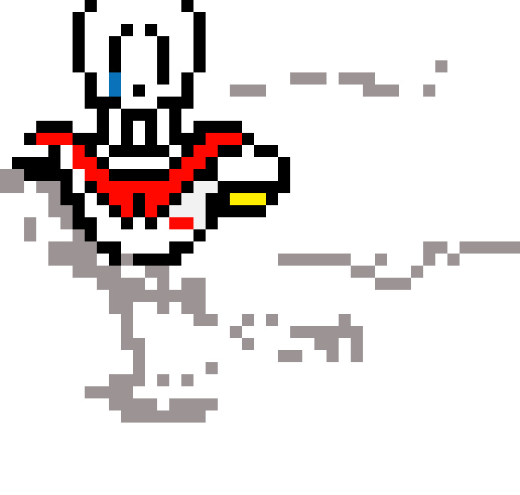 [9664c4] Dusttale - Papyrus's ending 