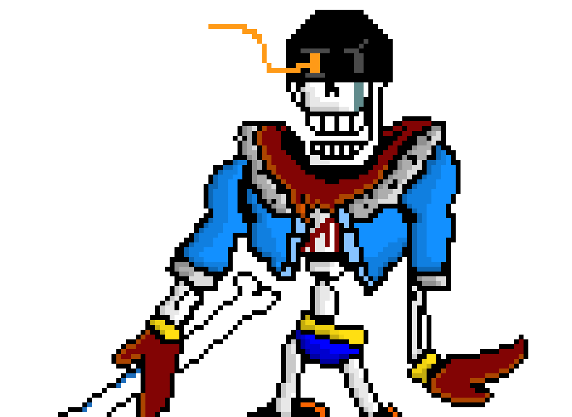 [9664c4] UnderShrike! Disbelief Papyrus Phase 1