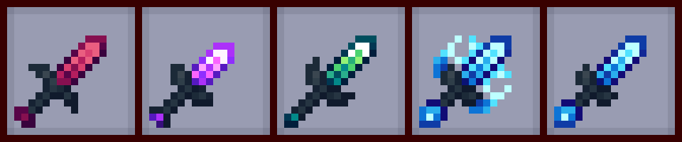 [4dec42] Some Diamond Swords