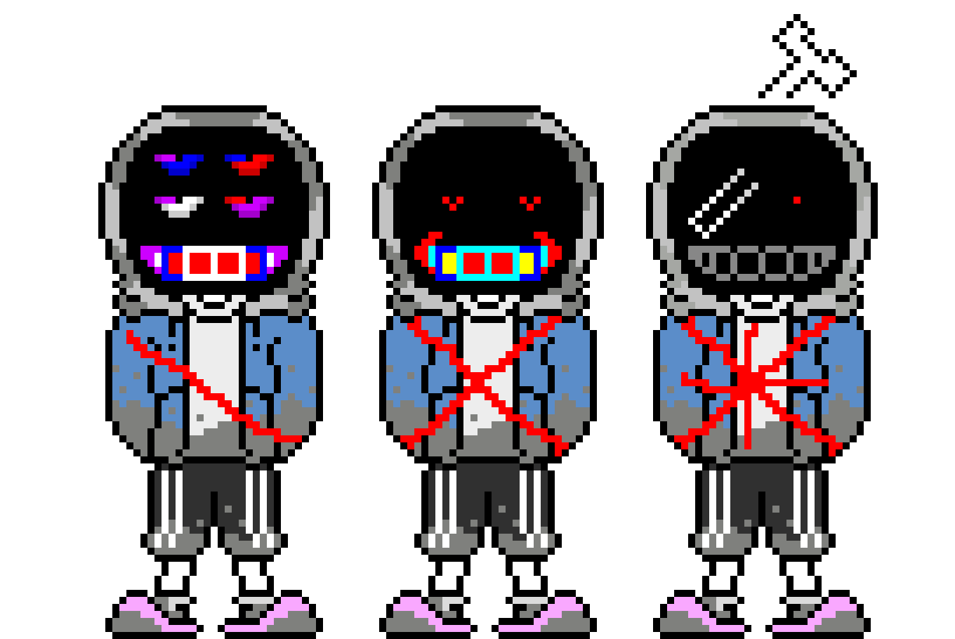 Triple dust time trio phase 13.5
