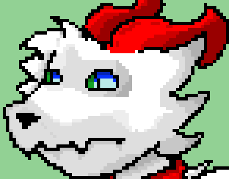 [95be89] -While due to his thick fur, it doesn`t really effect, him and really he isn`t wanting to hurt you anyway... So he takes this a mercy, and just warps away-