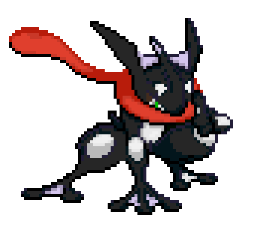 [9664c4] Greninja Shiny