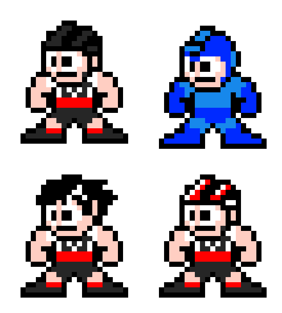 [37d381] MEGACAS  8BITS