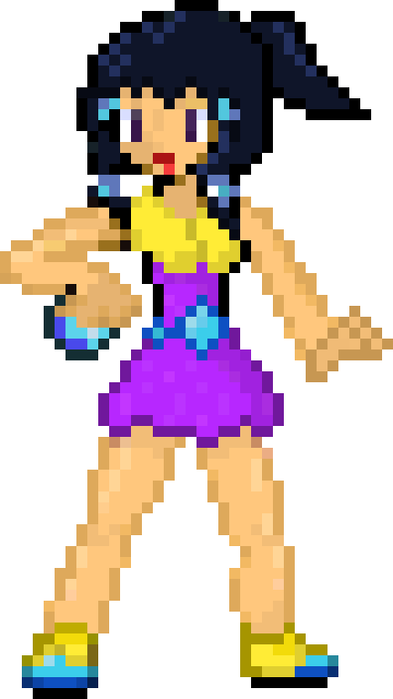 [9664c4] K.C. Sprite (Made by me, Keith Thedford II)