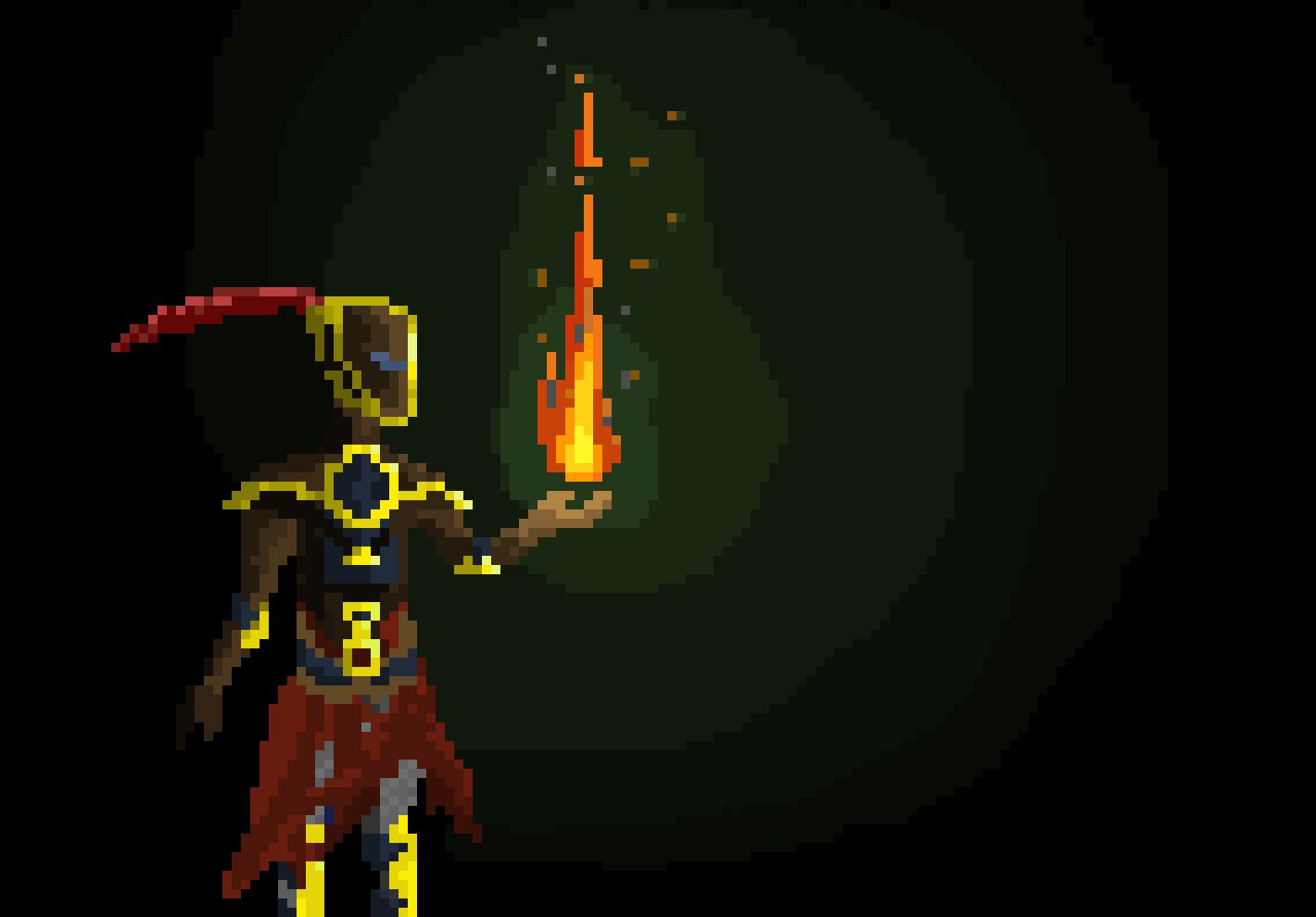 [9664c4] Cave Knight