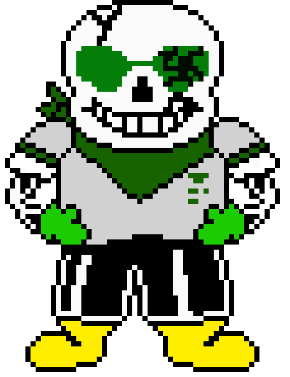 [9664c4] Random VKtale sans sprite