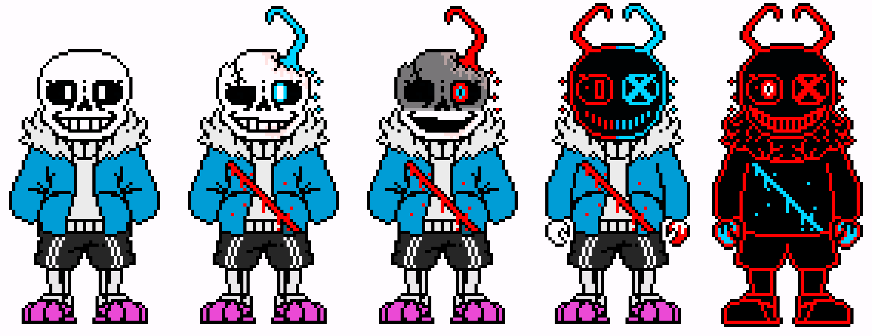 UT Corrupted: Sans