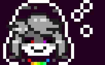 added a drunk face -inky