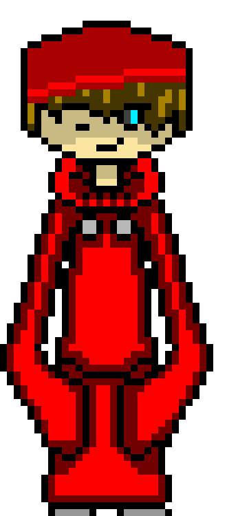 LOLy Holy...  an Pixel art maker AU?!