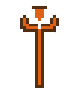 [9664c4] Squirrel Staff