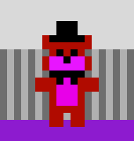 [54ecb3] Menacing Purple Bear