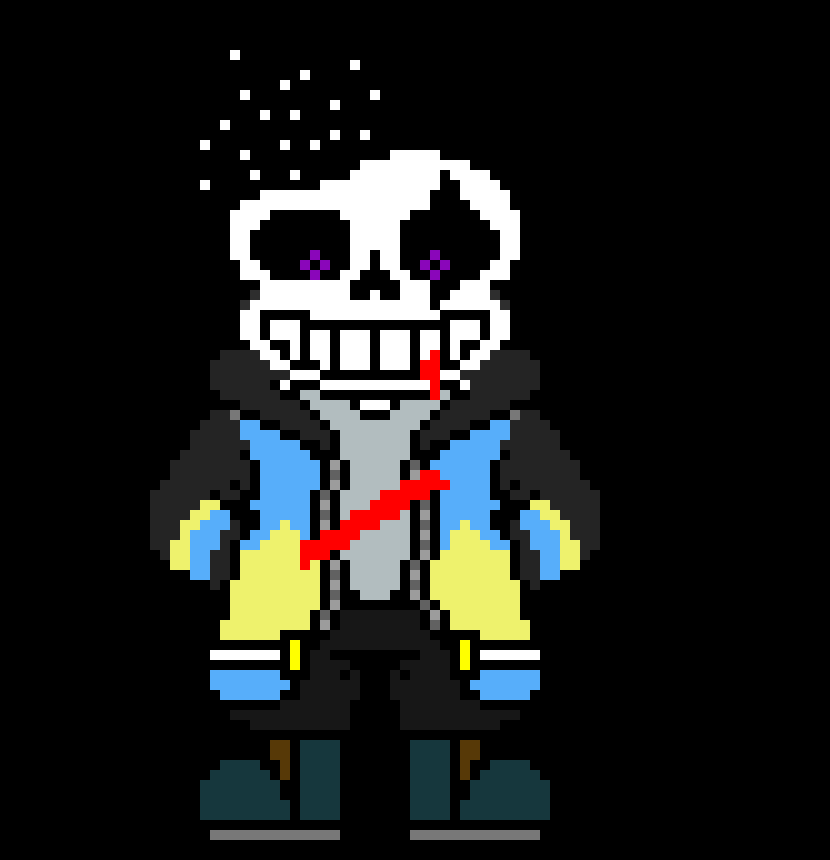 [7fc0e7] PARADOX EPIC!sans phase dieing
