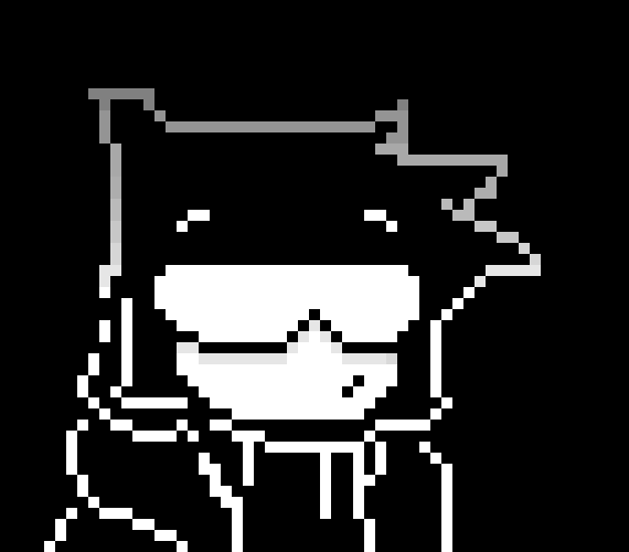 *Sitting down, drawing on a sketchpad.*
