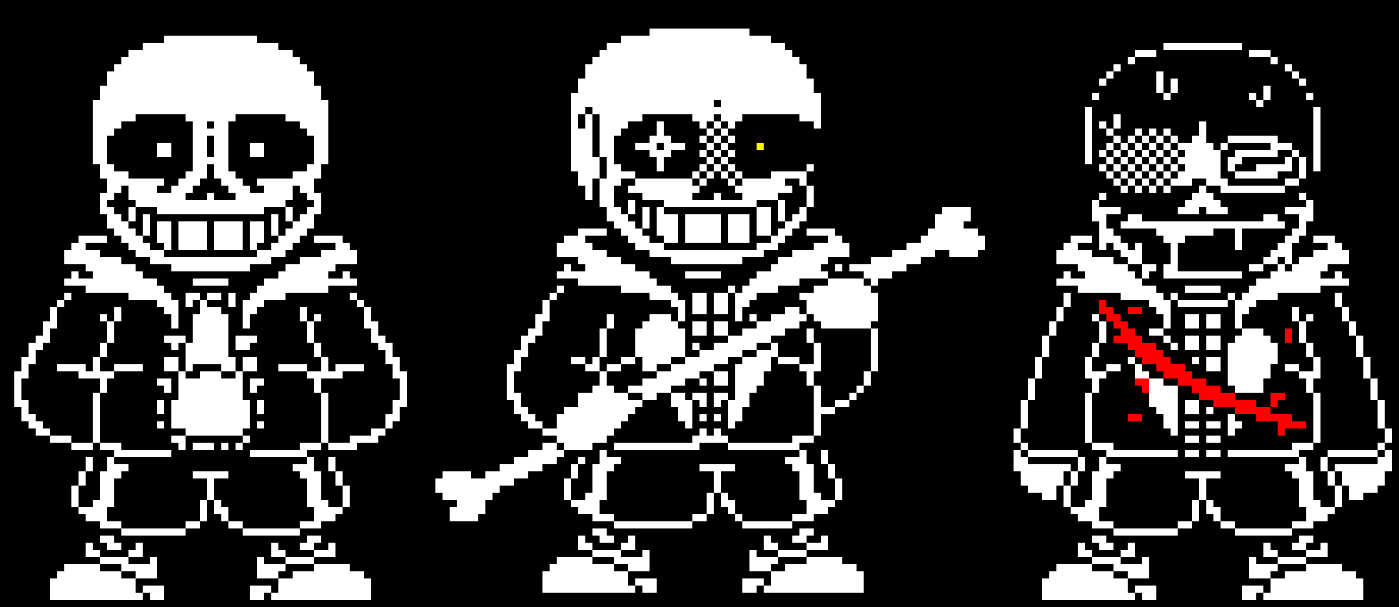 Sans thunder stuff but it's an AT I don't have a name for- - K.Vargas