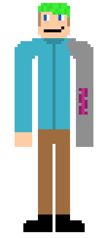 [9664c4] scientist cyborg arm