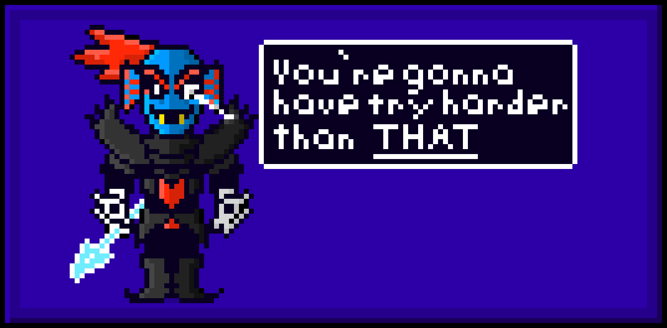 Undyne The Undying Sprite!!