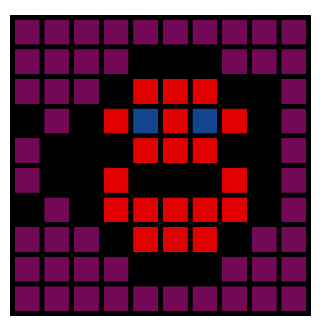 [c5d83f] pixel art a tyoumaya1
