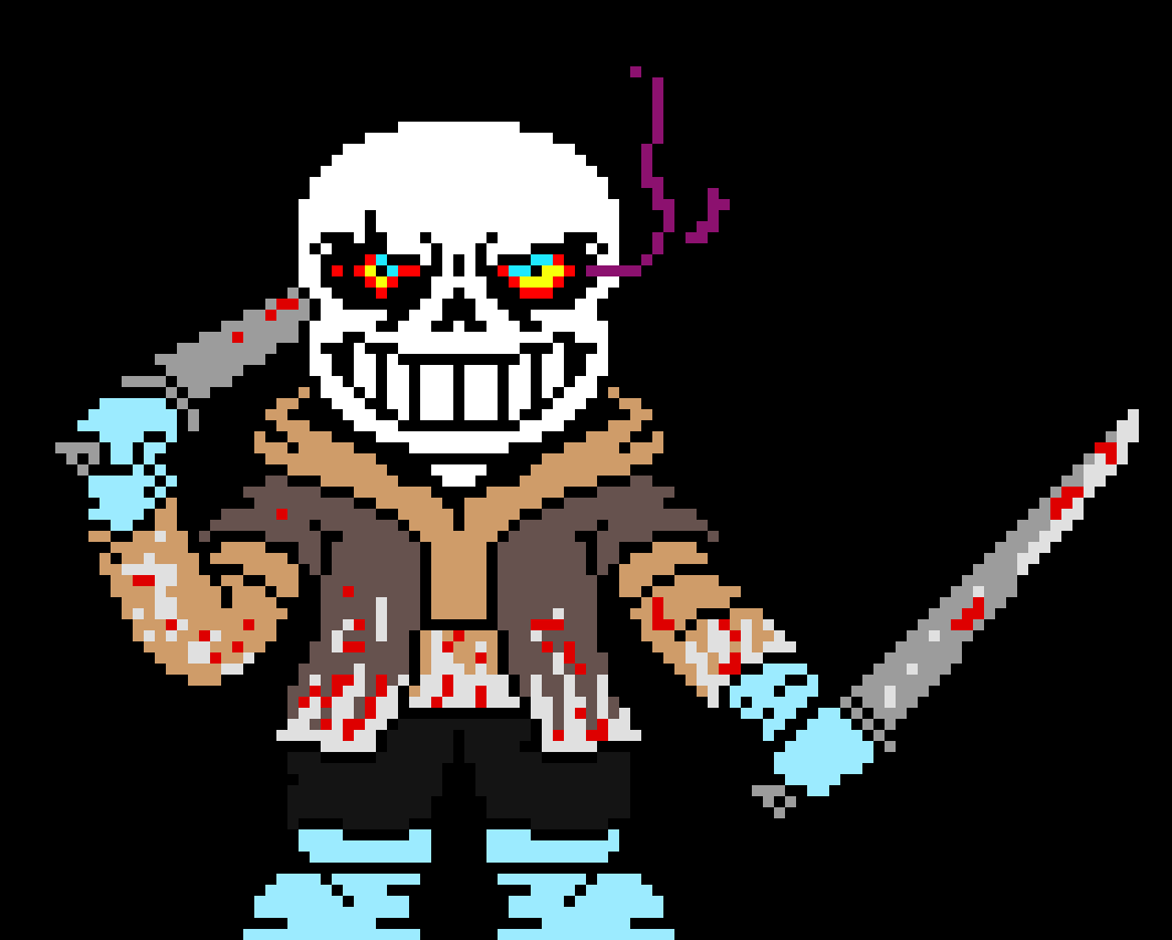 [63ceb7] DustTrust hardmode sans Phase 1