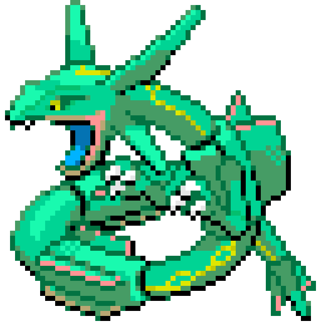 [9664c4] rayquazare