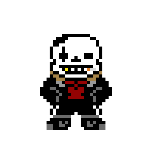 [7022e3] DH!Underfell Sans' Sprite