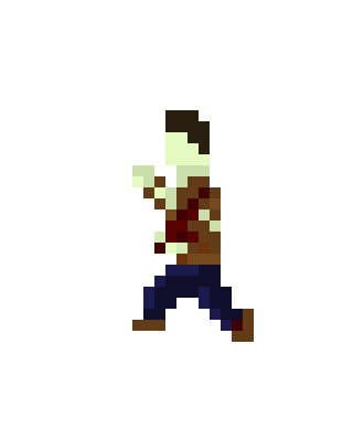 [b79311] Wounded Zombie