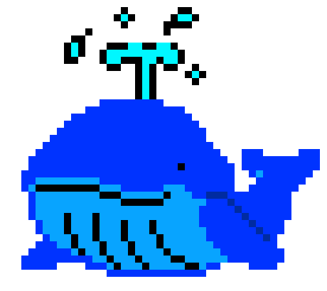 [b4a17d] W is for Whale