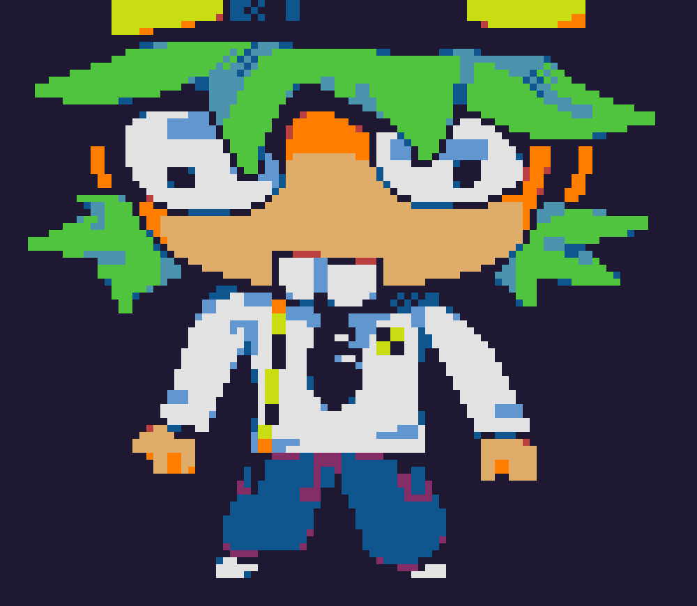 [8426a8] you js gotta learn some pixel art mannerisms and ig fundamentals that i refuse to ever study
