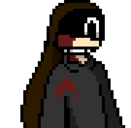 [e22b6a] *"Seemingly" is staring into the dark.*