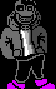[807e0a] Over-Save!Tale 2/ Over-Saved Realitys/ Over-Save! Sans Sprite My (GioTheOofer) Take