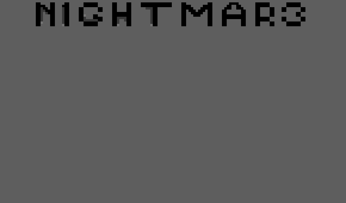 [9664c4] Nightmare - Titlescreen