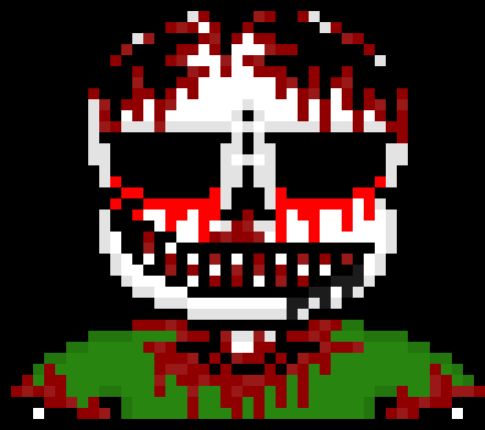 [57dac4] i know, i have my ways *shows a empty soul for a split second or 2 then it disappears* you know for a demon, you sure are shaking from just looking at me. like- what? about to transform or some shit? *sends sharp bones at him*