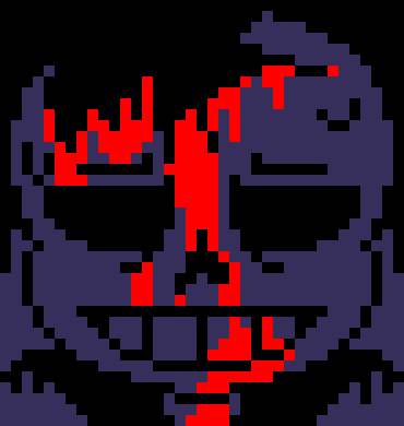 [7ce906] You'll never take me alive or dead. -HorrorTale Sans
