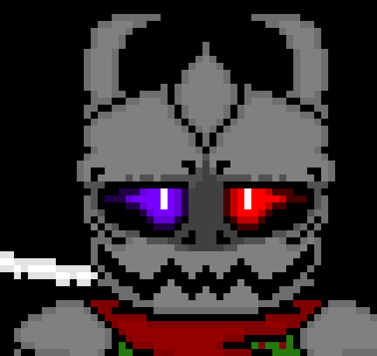 [e8cb42] in his story he used to be a sans, now he is a fucking demonic creature, we dont know what though (=