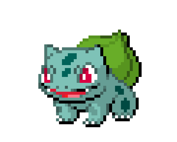 Bulbasaur 001