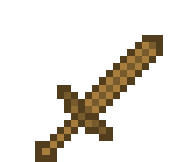Minecraft Wooden Sword