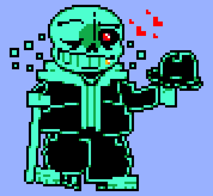 [44d10c] underfell diamond sans