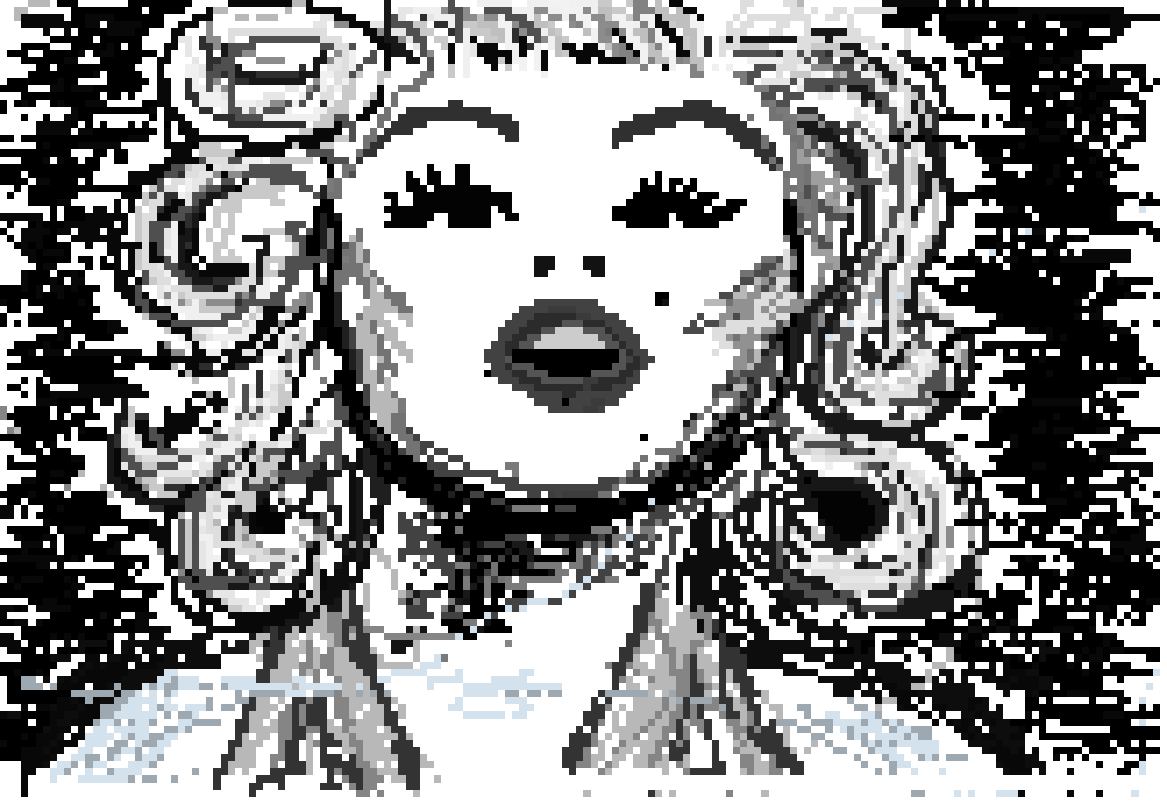 [9664c4] pixel celebrity art