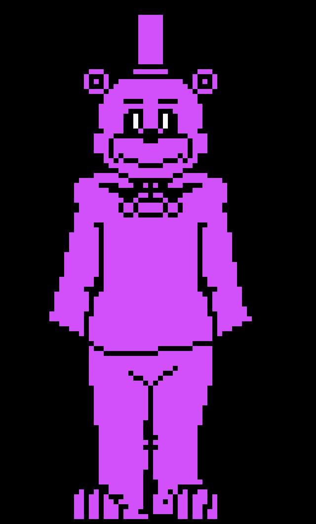 [2fbf6b] *gets into the suit* Heya kids! Welcome to Fredbears Family Diner, where fantasy and fun comes to life!